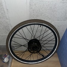 36v 250w Ebike Motor Real Wheel Electric Bike Conversion 20”