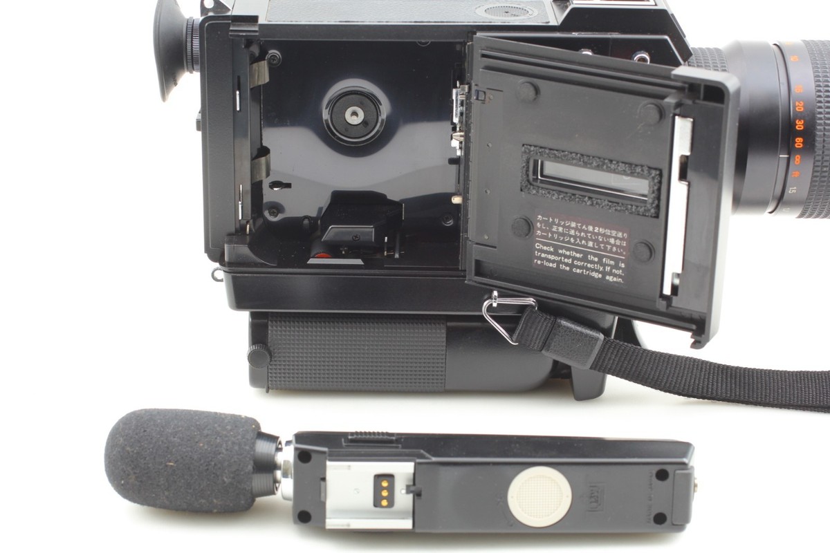 EXC+4 Case] Elmo Super 8 Sound 1012S-XL Macro 8mm Film Movie