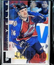 1997-98 Upper Deck Colorado Avalanche Team Set 18 Cards Joe Sakic Patrick Roy