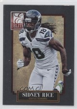 2013 Panini Elite Sidney Rice #90 0w8