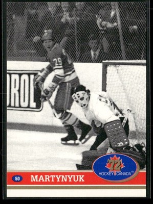 1991-92 Future Trends Canada  72 #50 Alexander Martynyuk USSR Hockey Card