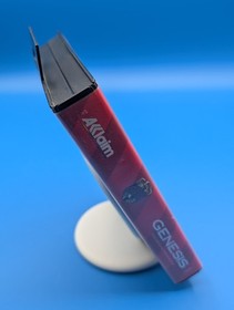 Judge Dredd Sega Genesis w/ Box Artwork Tested Working VGC