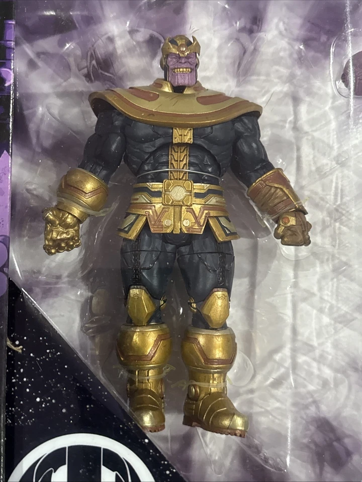 Boneco de ação Marvel Select Thanos – 7" Infinity Gauntlet envio solto! - Imagem 2 de 2