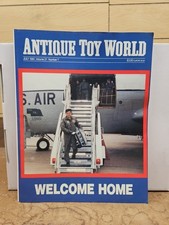 Antique Toy World Magazine July 1991 Volume 21 No. 7