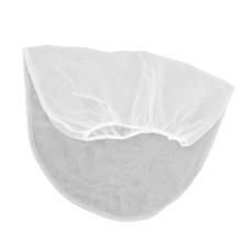 1pc Useful Elastic Opening Strainer Bags Polyester Mesh Filters for Home Use