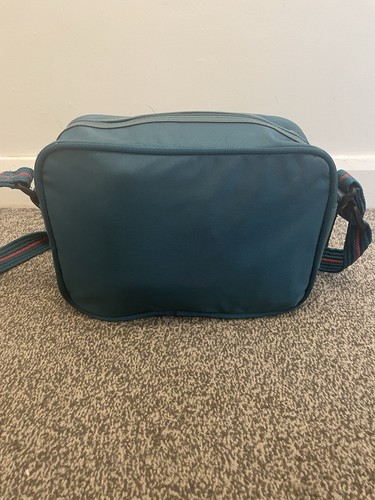 Antler Vintage Teal Bag Messenger Camera Case Hand Luggage Travel Vintage Retro - Afbeelding 3 van 8