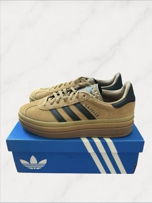 Adidas Gazelle Bold Cardboard Black Women's Platform Sneakers