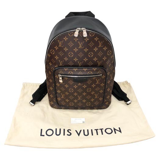 Louis Vuitton Josh NV Backpack in Monogram Macassar M45349 751737