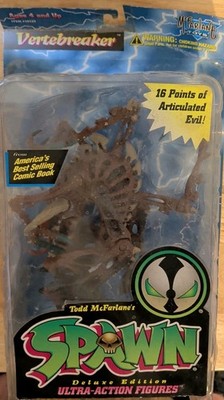 SPAWN DELUXE EDITION ULTRA ACTION FIGURE VERTEBREAKER SERIES Mc Farlane Toys