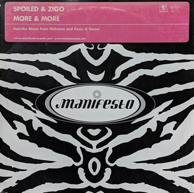 Spoiled & Zigo - More & More, 2x12'', (Vinyl)