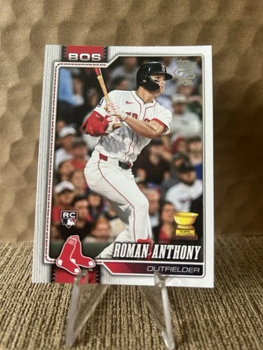 2026 Topps Baseball Series 1 Roman Anthony Rookie RC #189