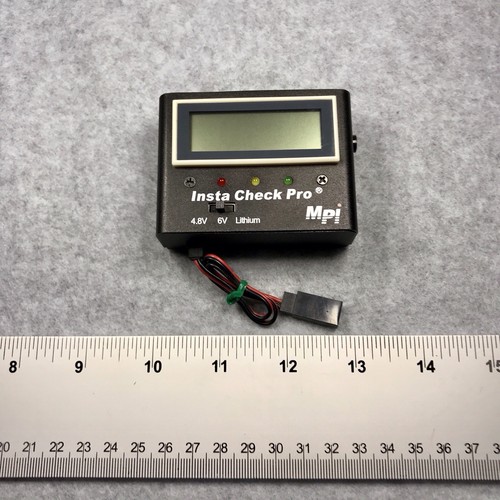 MPI Insta Check Pro Digital Battery Tester Voltage and Capacity 4.6V 6V Lithium