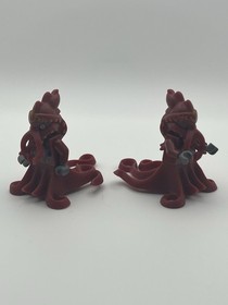 LEGO Atlantis Squid Warrior Minifigure w/ Trident  atl007 8061 8078 (Two Pack)