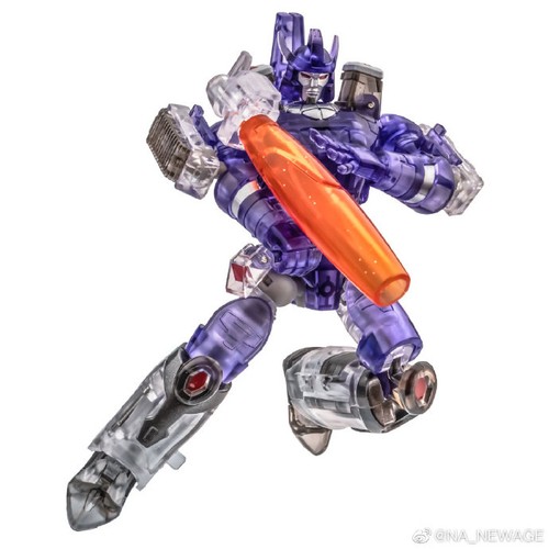 NEWAGE NA H23T Darius DESTRON LEADER Mini Transformable Toys Model Action Figure - Picture 4 of 9