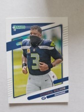 2021 Donruss Russell Wilson No Helmet #28 Seahawks