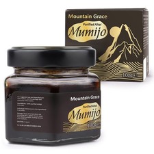 Siberian Shilajit Altai Mumijo Resin 100g Pure Natural Immune Support Supplemen