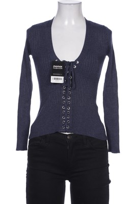 GUESS Pullover Damen Strickpullover Strick Oberteil Gr. EU 32 Marine... #jm97zt1