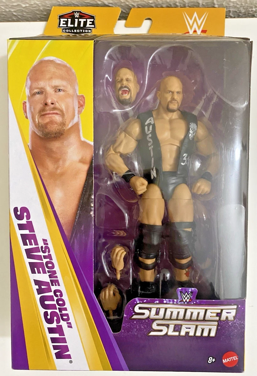 Las mejores ofertas en Juguetes de WWE Stone Cold Steve Austin | eBay