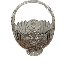 Fifth Avenue Crystal 'Wellington' Handle Basket