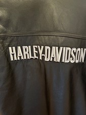 RARE VINTAGE Harley Davidson Leather Jacket N...