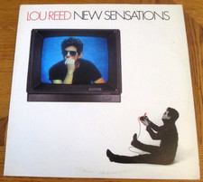 LOU REED New Sensations '84 LP RCA AFL-1-4998 ART ROCK NM UltraSonic STERLING