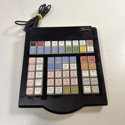 PI Engineering X-keys MWII USB Keypad PIE002-15D 58-key Custom Shortcut Keyboard