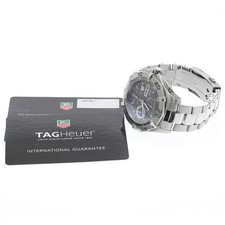 TAG HEUER Watch CAF5011.BA0815 Aquaracer Calibre 16 Day-Date Chronograph Quartz