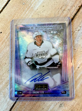 24-25 O-Pee-Chee Platinum Andre Lee Cosmic Rookie Auto 40/50 LA KINGS + Rainbow