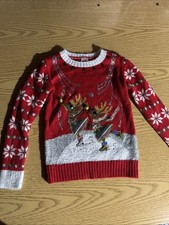 Kids Christmas Sweater 6-6x