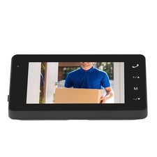 Wireless Video Doorbell Intercom System 8MP Lens Auto Recording 170° View Angle