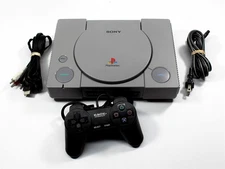 Original PlayStation System PS1 Bundle - Discounted