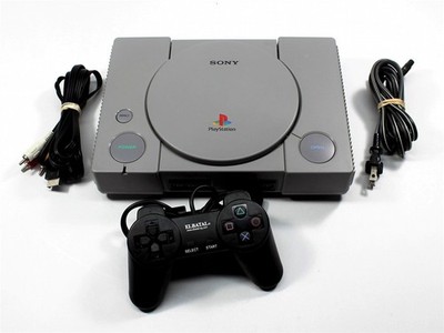 Original PlayStation System PS1 Bundle - Discounted