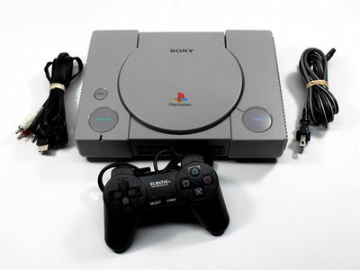#ad Original PlayStation System PS1 Bundle Discounted $58.45