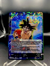 Dragon Ball Super CCG Son Goku, Spirit Of The Planet BT8-118 R Anime Foil Card