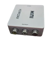 HDMI2AV Mini Converter HDMI To AV Adapter HDMI to RCA 1080P HD Video Audio