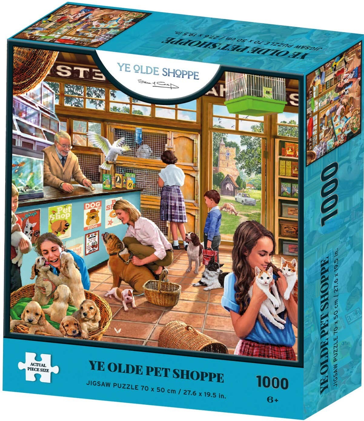 K35005 Ye Olde Pet Shoppe 1000 Piece Jigsaw Puzzle