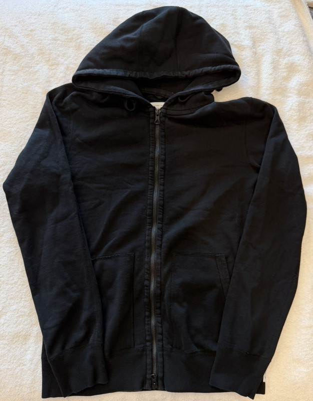 Reigning Champ Midweight Terry Standard Zip Hoodie - Highly rated Buy It For Life recommendation