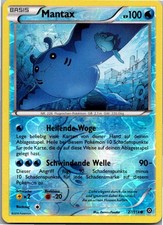 Pokémon Mantax 27/114 Reverse Holo - Dampfkessel - Deutsch 2016