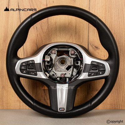 BMW G30 G31 G32 M LENKRAD LEDER STEERING WHEEL LEATHER ACC TOUCH LIM G464603