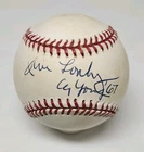 Jim Lonborg Signed Rawlings Official American League Baseball RED SOX JSA COA A8