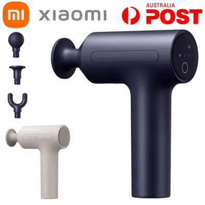 XIAOMI Massage Gun 3 LCD Deep Muscle Tissue Percussion Vibration Pain Relief USB