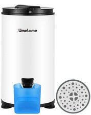 Umelome 6kg Spin Dryer Gravity Drain, Power Saving SPINNER