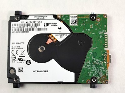 Western Digital WD20SMZM 2 TB 2.5 in USB 3.0 External Hard Drive