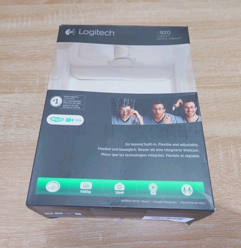 Logitech Pro C920 Full HD Webcam 1080p M/N: V-U0028 P/N: 860-000334 - Bild 5 von 6