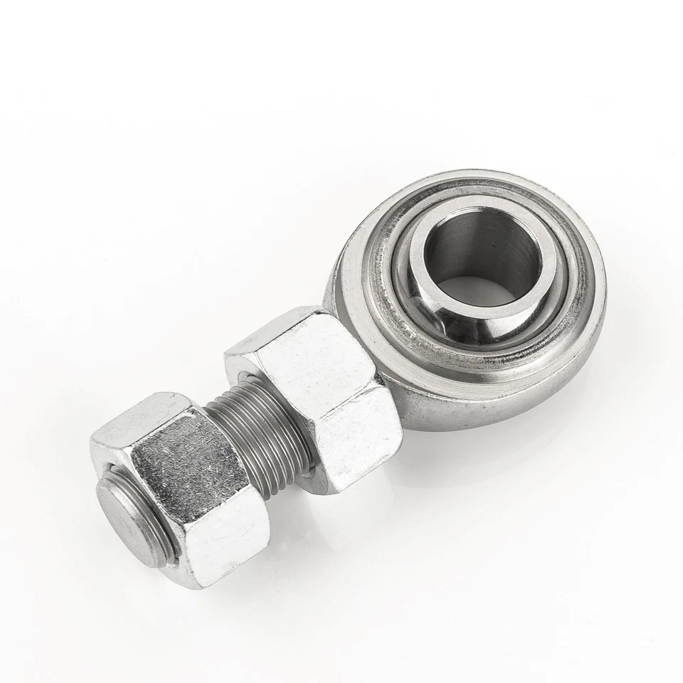 Rodamientos lisos esféricos de extremo de varilla uniball articulación pista M18 rosca para Subaru Foto 3 de 4