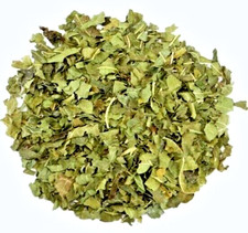 Organic Moringa Leaf Dried Cut  Moringa Oleifera  100 Premium