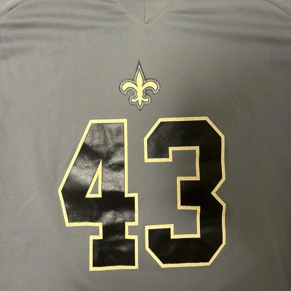 Camiseta Darren Sproles New Orleans Saints NFL tamanho juvenil grande - Imagem 3 de 4