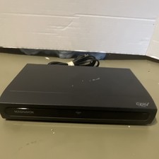 Magnavox SDTV Tuner Digital TV Converter Box Black RCA Coaxial Outputs