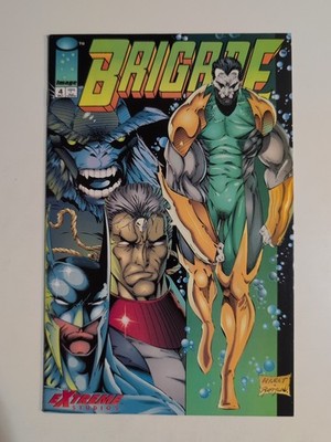 Brigade #4 Image Comics 1993 DOLLAR Comic Sale LOOK!