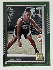Jewell Loyd Green Shimmer 2025-26 Donruss WNBA #23